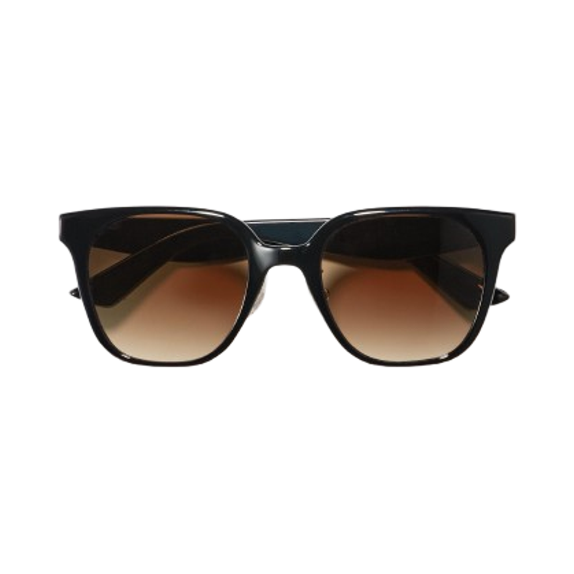 485208-09 Uniqlo Deep Square Sunglasses Black