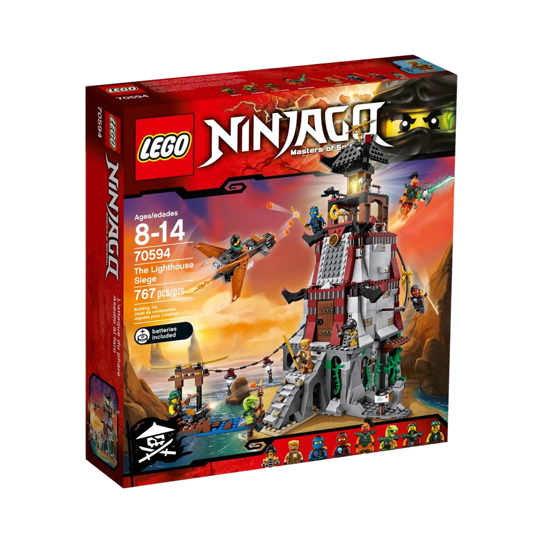 레고 닌자고 등대 포위 작전(Lego Ninjago The Lighthouse Siege) - 2