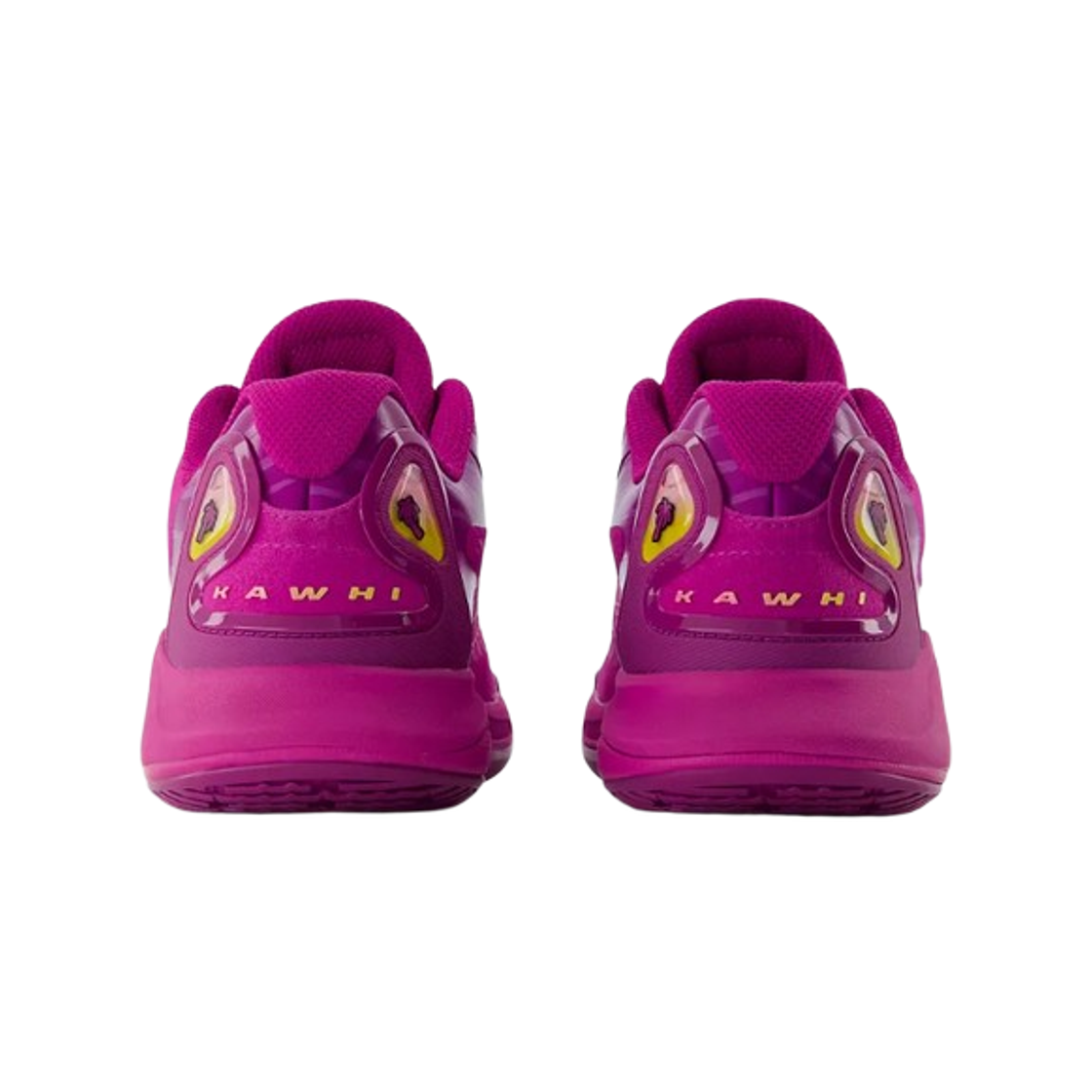 뉴발란스 카와이 4 퍼플 펀치 시그널 핑크 - 2E 와이드(New Balance Kawhi 4 Purple Punch Signal Pink - 2E Wide) - 3