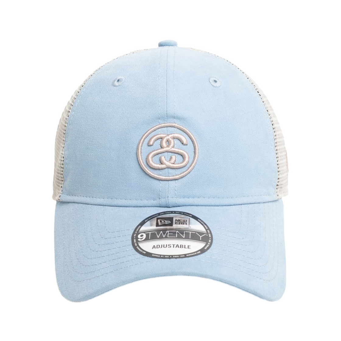 1311197 Stussy New Era 9Twenty SS Link Trucker Blue