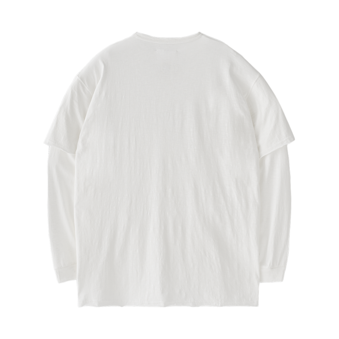 투위드 롱슬리브 수비니어 티(Tuewid Pocket Longsleeve Souvenir Tee / Col White) - 2