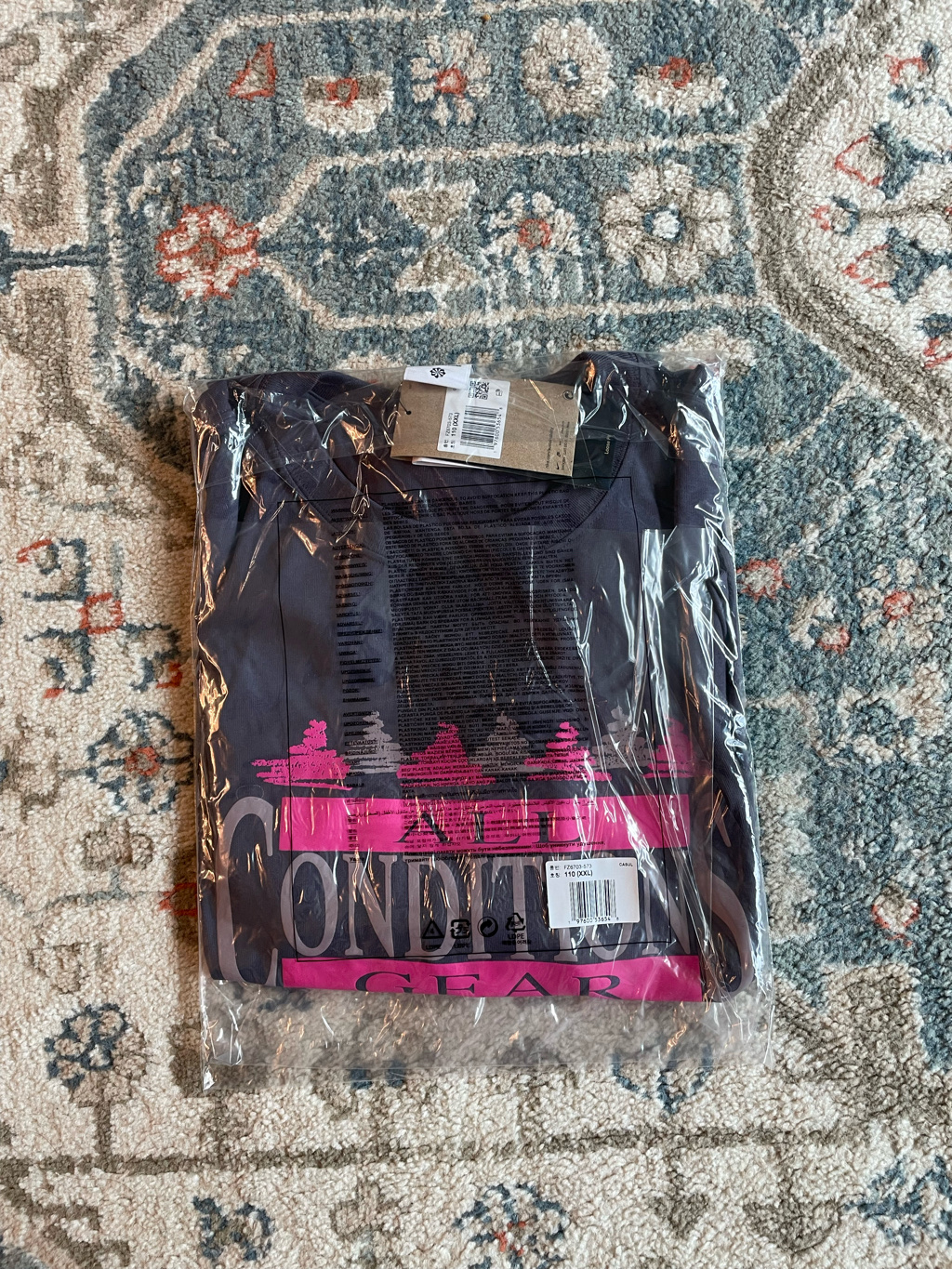 Nike ACG Dri-Fit T-Shirt Dark Raisin - Asia 착용 스타일 - 2