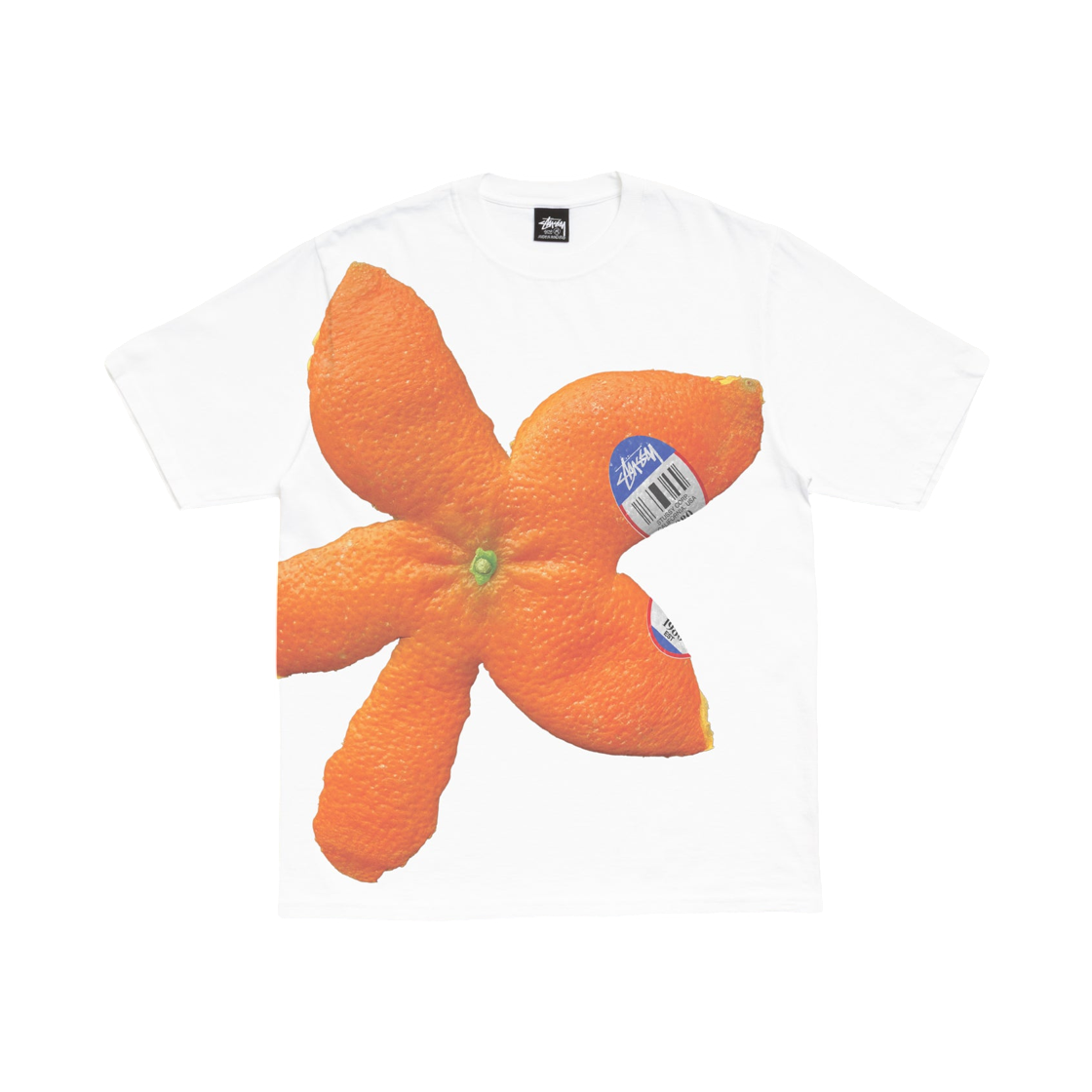 스투시 시트러스 티셔츠 화이트(Stussy Citrus T-Shirt White) - 1