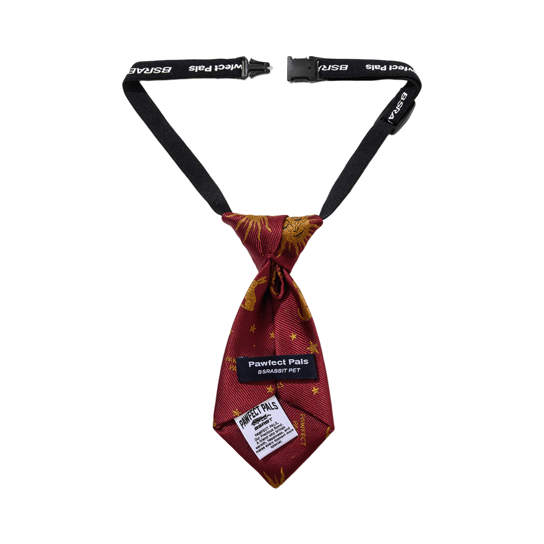 비에스래빗 펫 숏 타이 버건디(Bsrabbit Pet Short Tie Burgundy) - 3