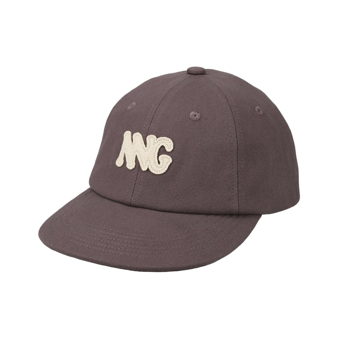 난가 캔버스 NNG 로고 캡 차콜(Nanga Canvas NNG Logo Cap Charcoal) - 1