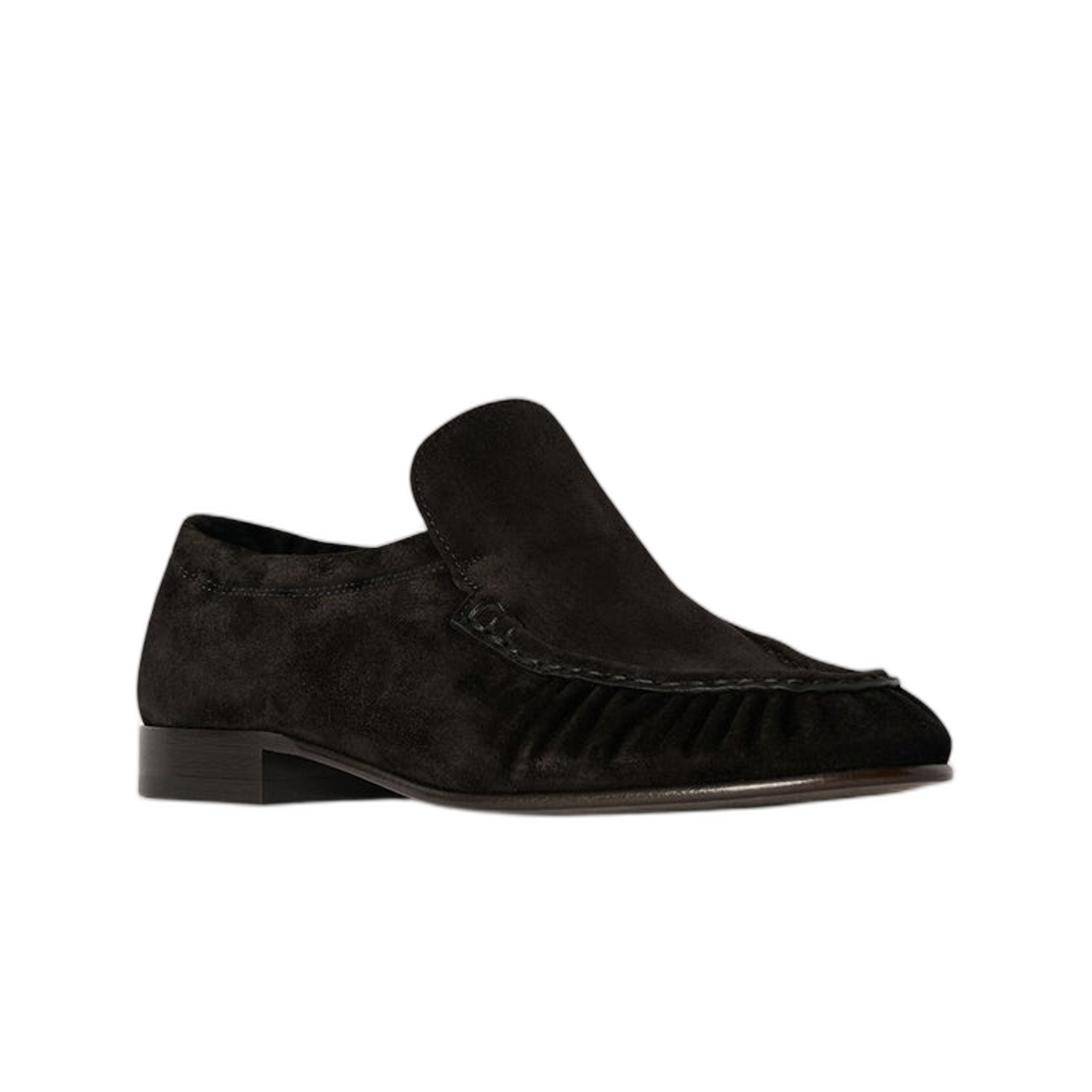더 로우 소프트 모카신 투 블랙(The Row Soft Mocassin Two Black) - 3