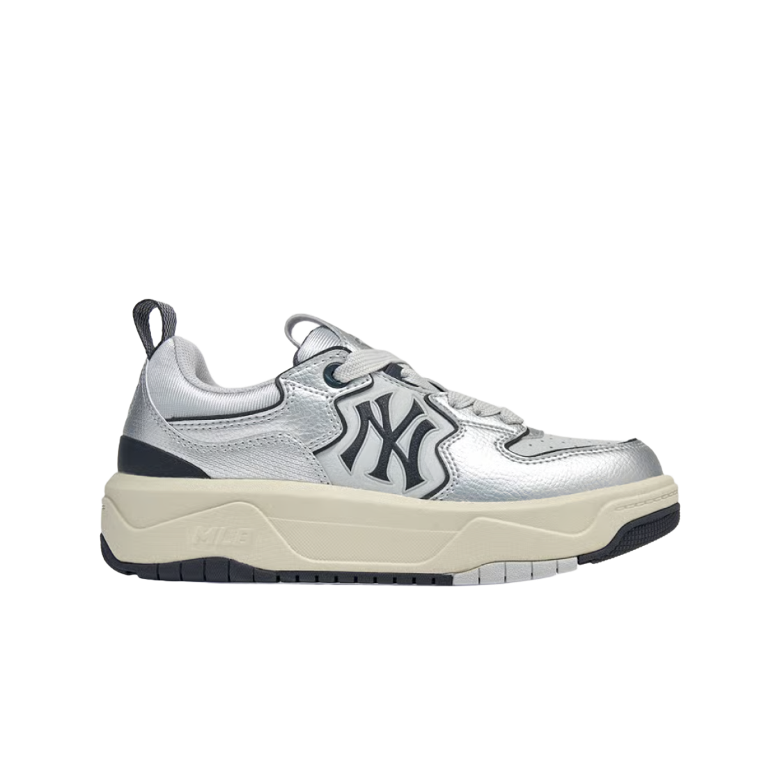 MLB 커브 라이너 뉴욕 양키스 실버(MLB Curve Liner New York Yankees Silver)