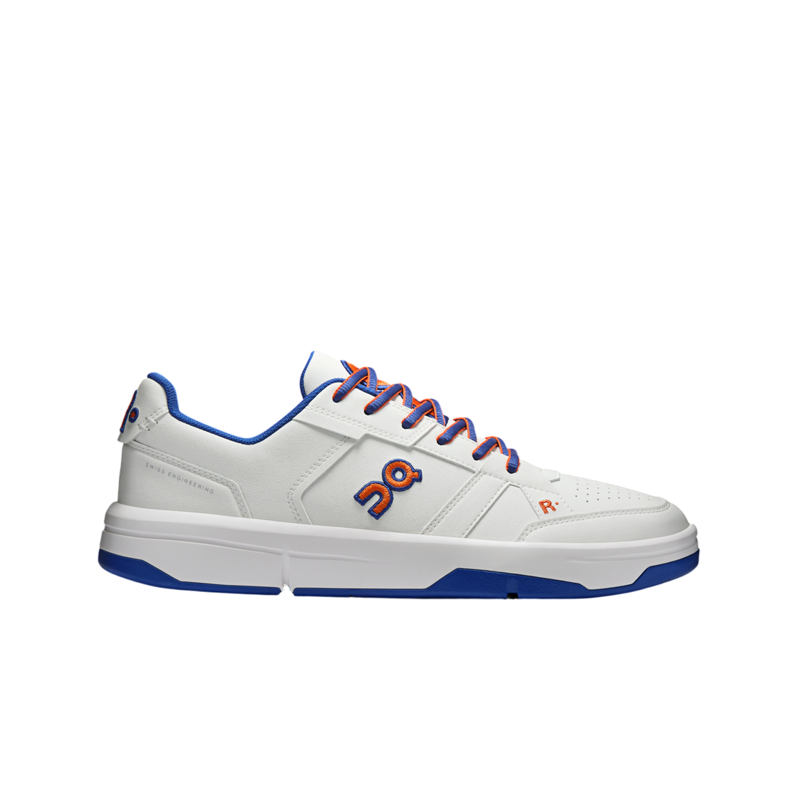 온 러닝 더 로저 CH 바시티 화이트 인디고(On Running The Roger CH Varsity White Indigo) - 1