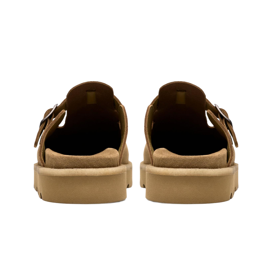 클락스 메어 목 다크 샌드 스웨이드(Clarks Meare Mocc Dark Sand Suede) - 3