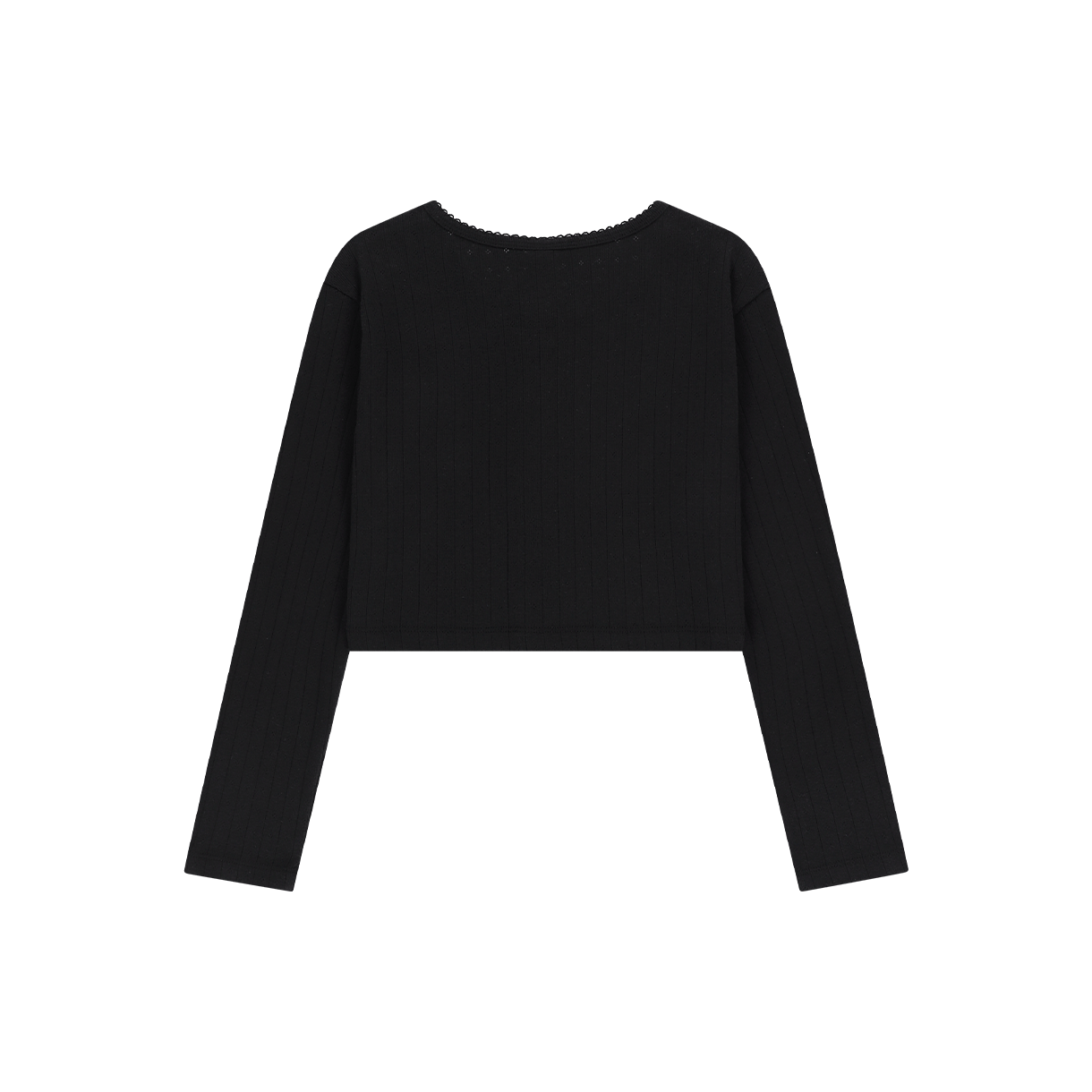 슬리피곰 퓨어 가디건 블랙(Sleepygom Pure cardigan black) - 2
