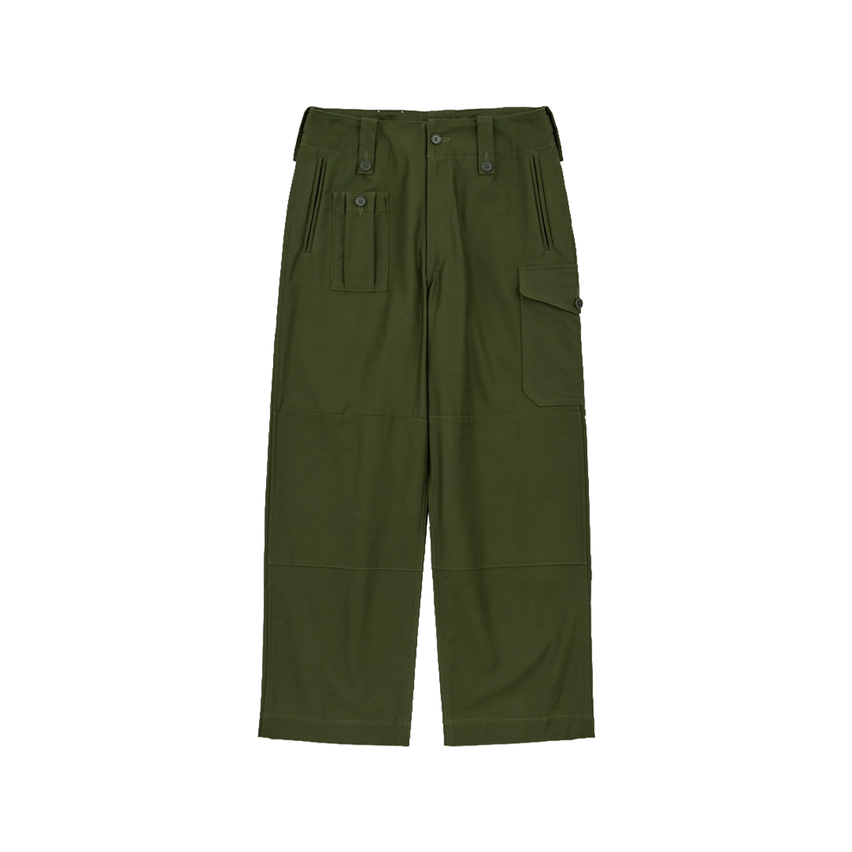 시오타 브리티시 아미 컴뱃 팬츠 다크 올리브 - 26FW(Ciota British Army Combat Pants Dark Olive - 26FW)