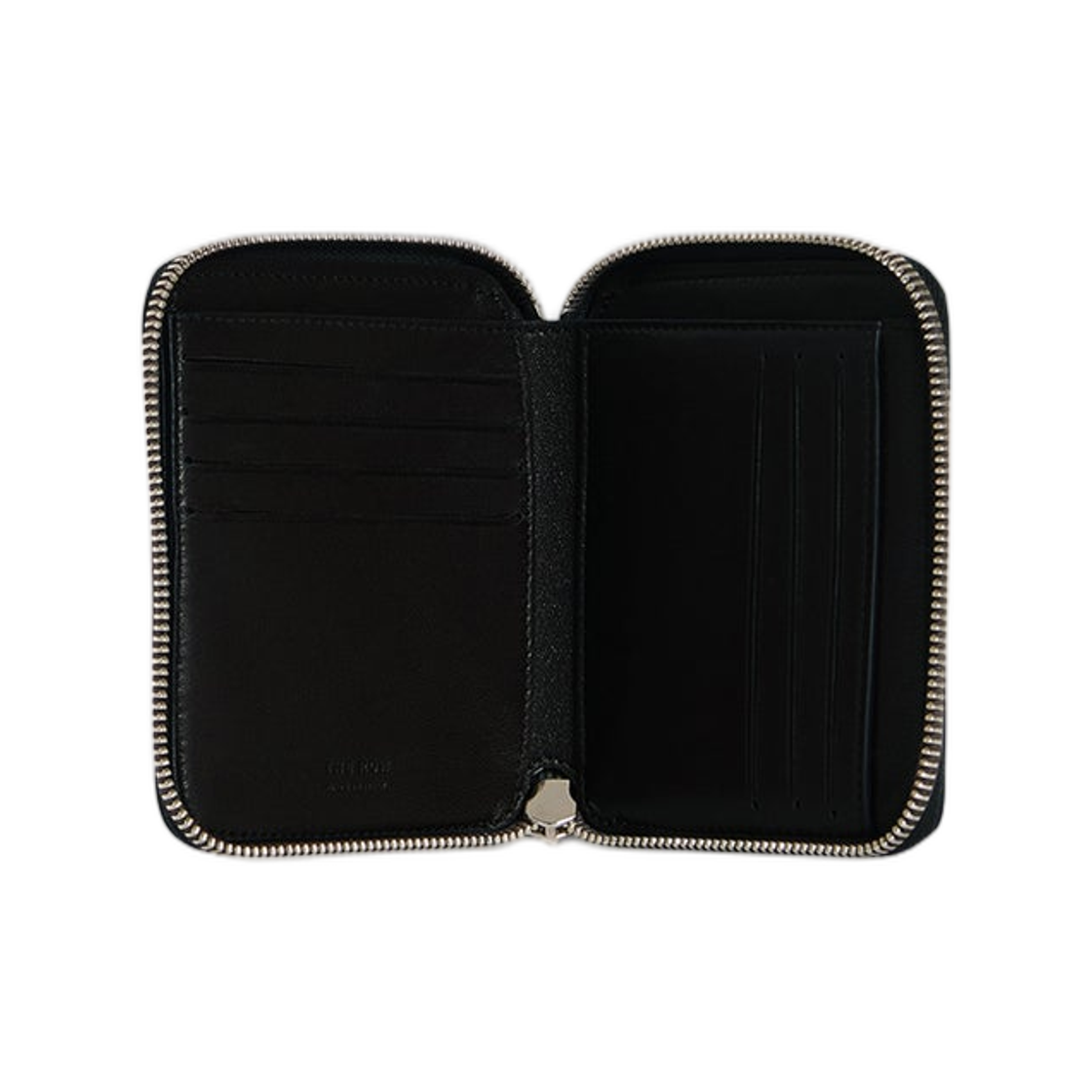 더 로우 스몰 집 월렛 블랙(The Row Small Zip Wallet Black) - 3