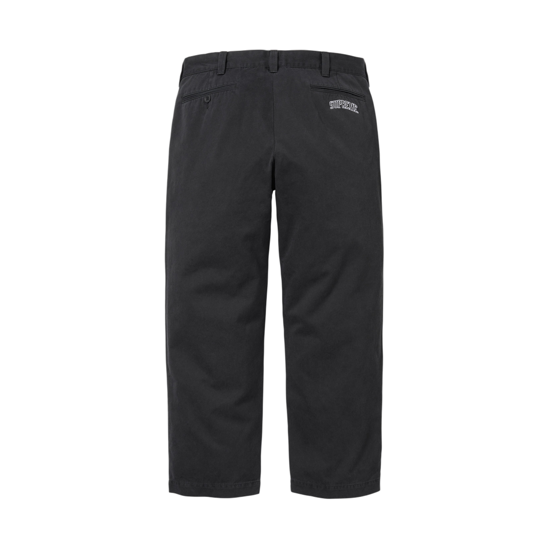 슈프림 치노 팬츠 블랙 - 26SS(Supreme Chino Pant Black - 26SS) - 2