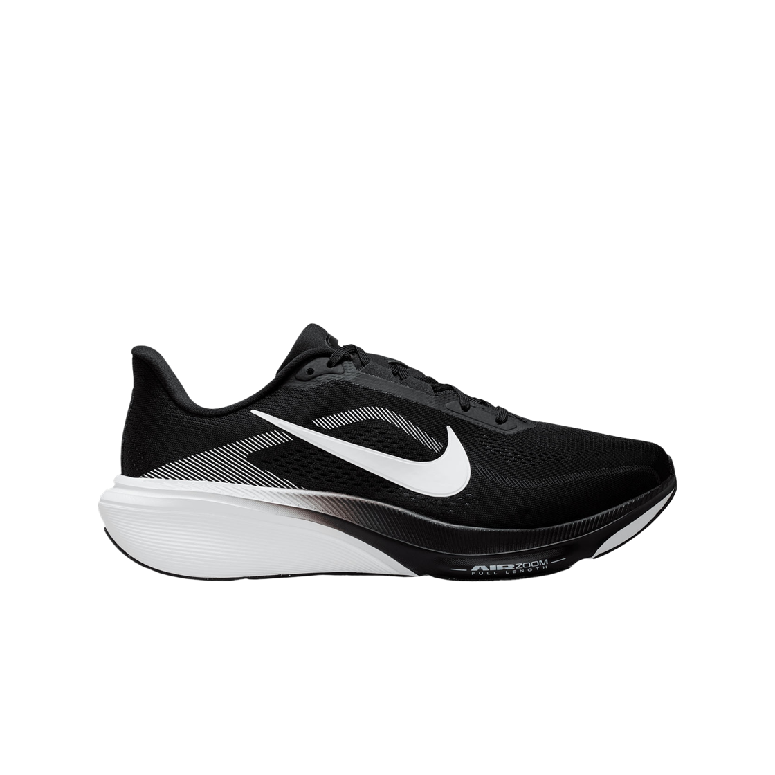 IR1228-001 Nike Pegasus 42 Road Running Wide Black Photon Dust