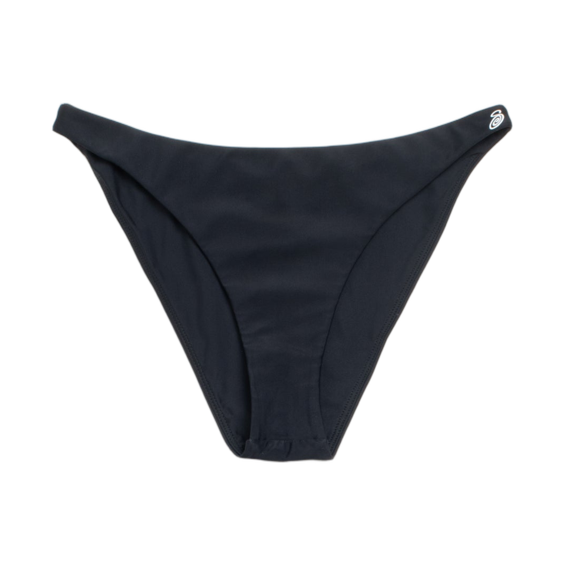 113178 Stussy Bikini Bottom Black