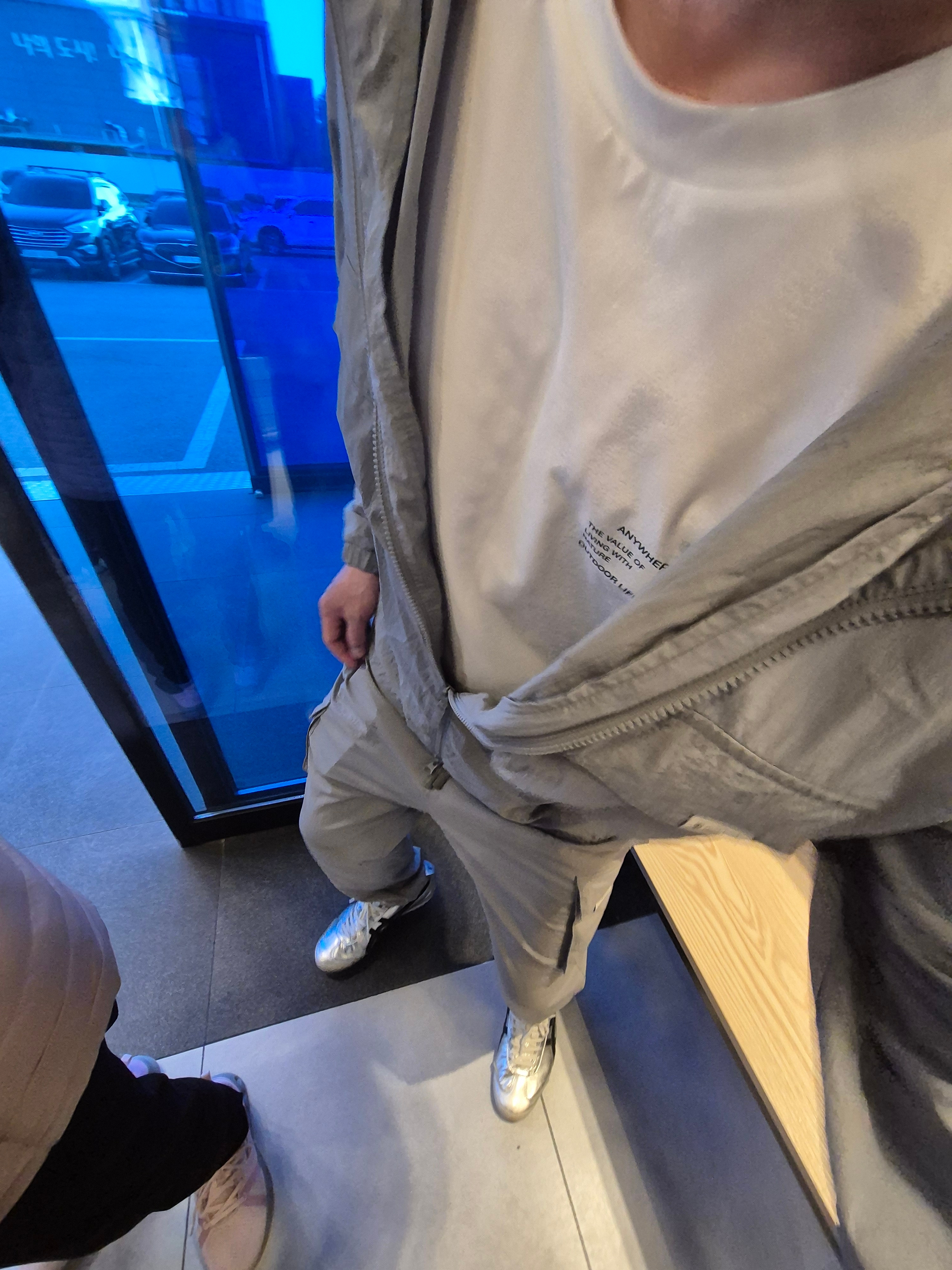 Onitsuka Tiger Mexico 66 Pure Silver Black 착용 스타일