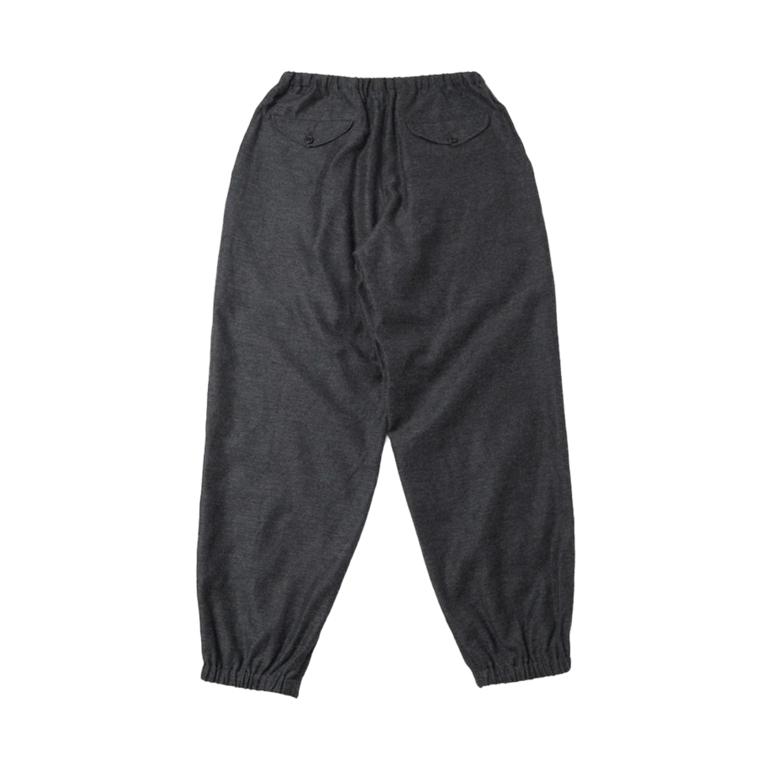 코모리 캐시미어 실크 드로우스트링 팬츠 차콜 - 25AW(Comoli Cashmere Silk Drawstring Pants Chacoal - 25AW) - 2