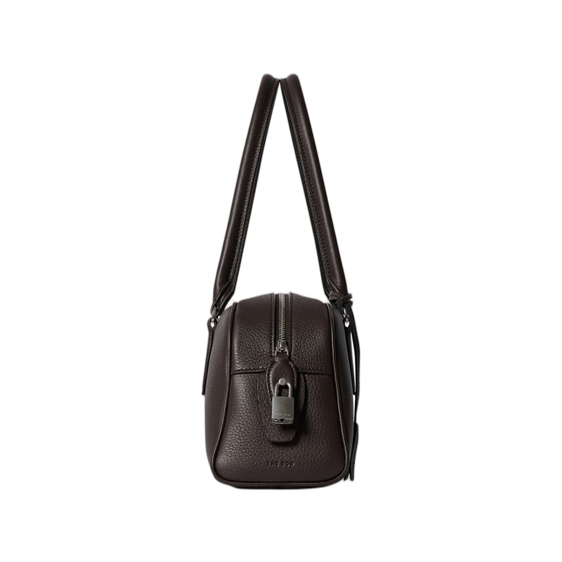 더 로우 스몰 E/W 인디아 백 딥 브라운(The Row Small E/W India Bag Deep Brown) - 3