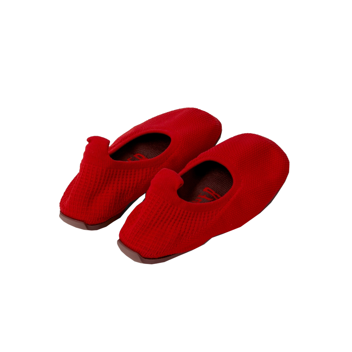 캠퍼 여성 라이트 니코 플랫슈즈 레드(Camper Women Right Niko Flat Red) - 4