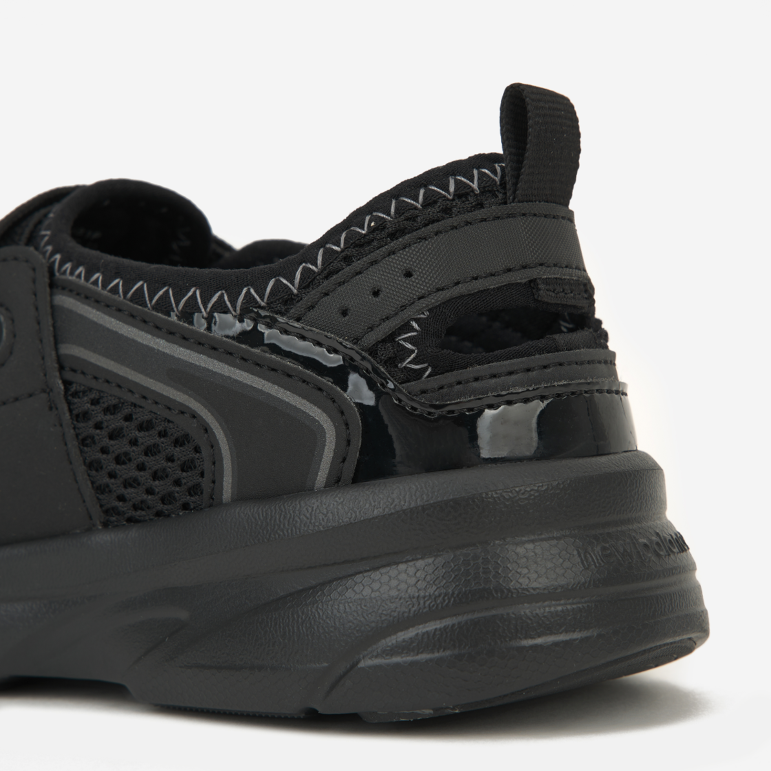 (키즈) 뉴발란스 프리들 X 샌들 제트 블랙((Kids) New Balance Freedle X Sandal Jet Black) - 8