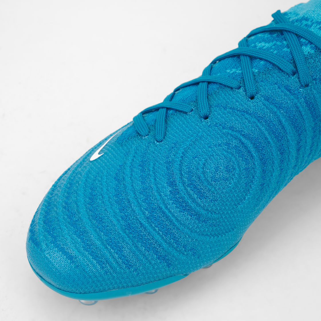 나이키 팬텀 GX 2 엘리트 AG 블루 퓨리 화이트(Nike Phantom GX 2 Elite AG Blue Fury White) - 7
