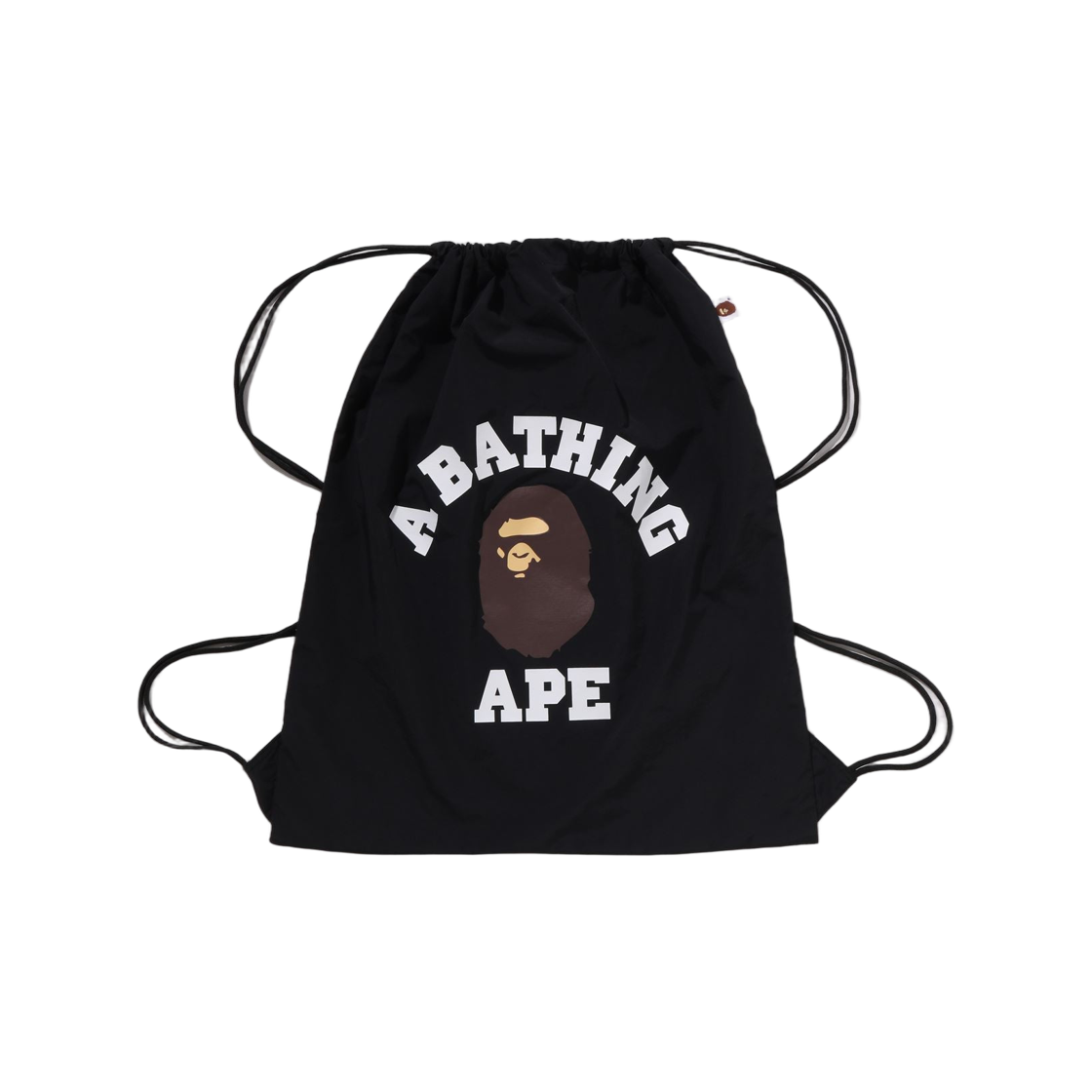 베이프 컬리지 냅색 블랙(BAPE College Knapsack Black)