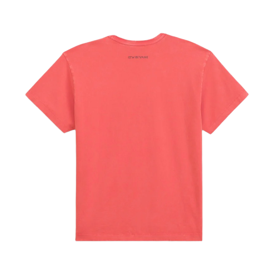 반스 x 줄리안 클린세비치 OTW 워시드 조이어스 코러스 티셔츠 만다린 레드(Vans x Julian Klincewicz OTW Washed Joyous Chorus T-Shirt Mandarin Red) - 2