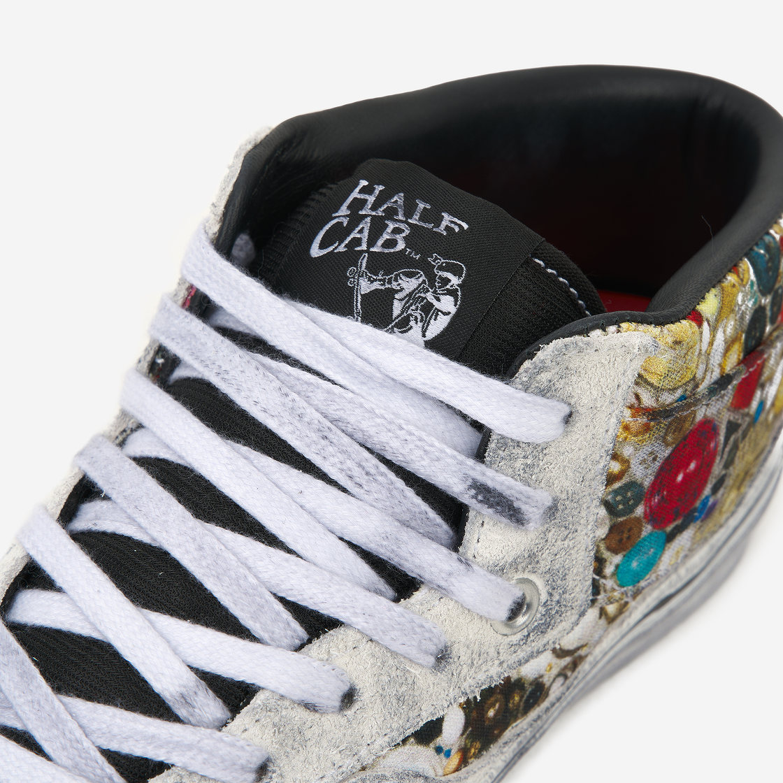 반스 x 슈프림 x 마이크 켈리 하프 캡 화이트(Vans x Supreme x Mike Kelley Half Cab White) - 9