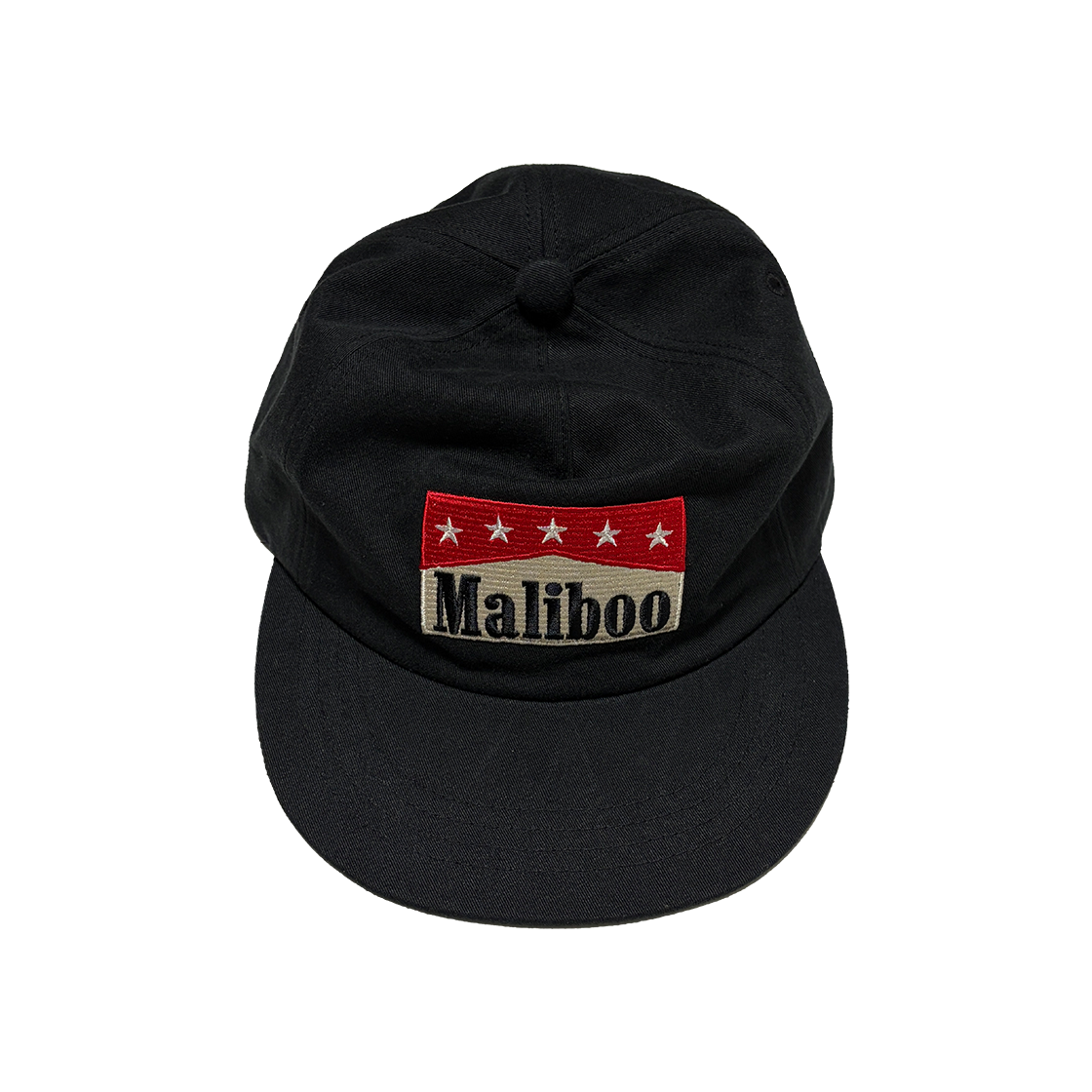 AOIRO 5 패널 말리부 캡 블랙(AOIRO 5-Panel Maliboo Cap Black)