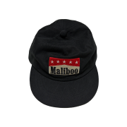 AOIRO 5-Panel Maliboo Cap Black