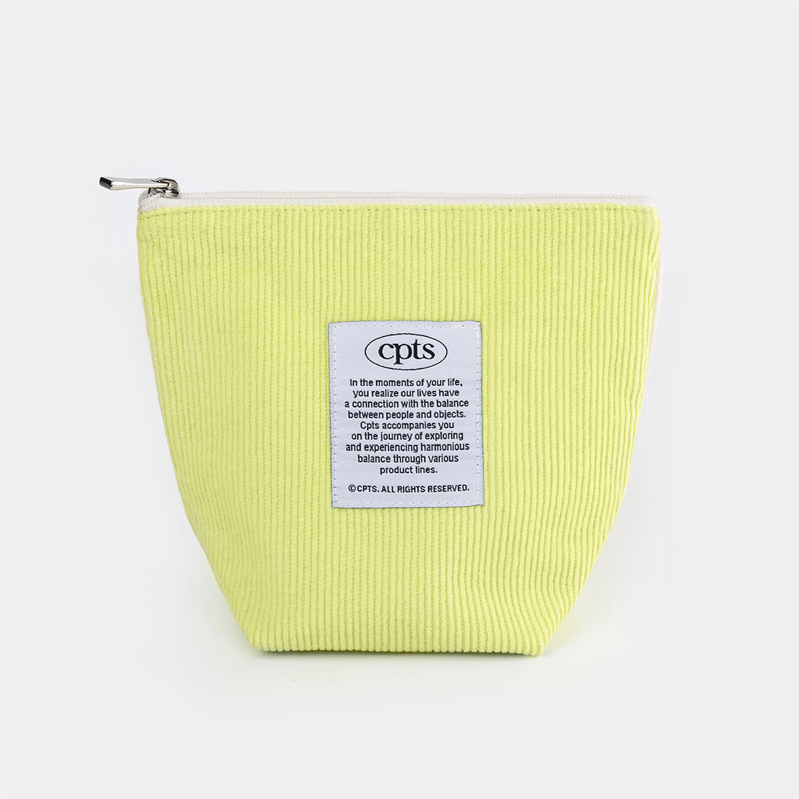 씨피티에스 라벨 파우치_5 컬러(CPTS LABEL POUCH_5 COLORS) - 2