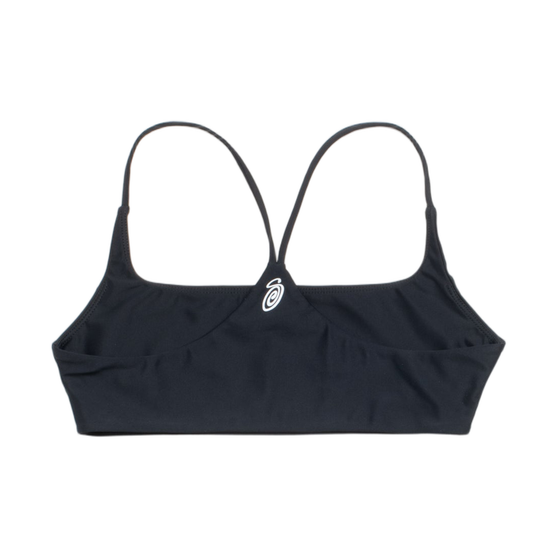 스투시 홀터 비키니 탑 블랙(Stussy Halter Bikini Top Black) - 2