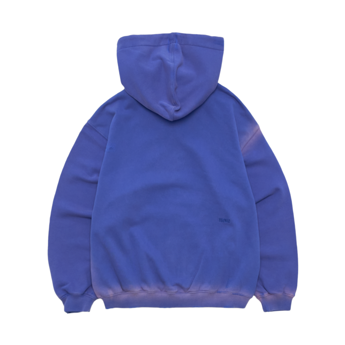 투위드 클래식 엠브로디어리 셋업 집업 블루베리블루(Tuewid Classic Embroidery Zip-Up In Blueberry Blue) - 2