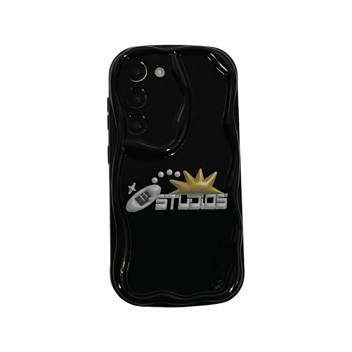 B7 BLAMESTUDIO Galaxy Metallic New Logo case