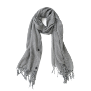 Millo Archive Melt 3Way Scalf Check Gray