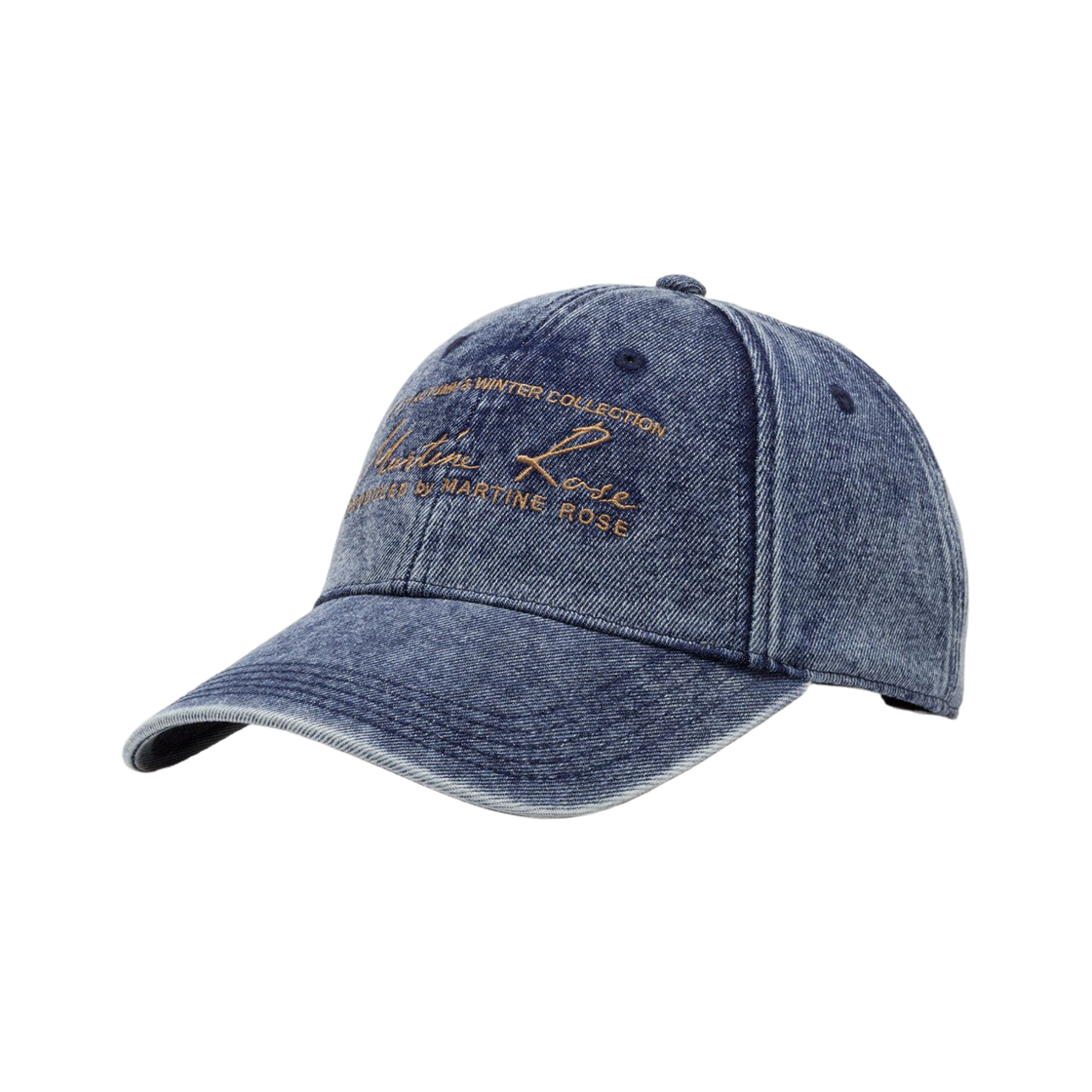 마틴 로즈 시그니처 캡 블루(Martine Rose Signature Cap Blue)