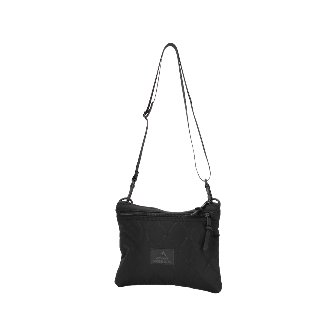 - Gregory x Freak's Store Classic Sacoche Quilt Bag Black