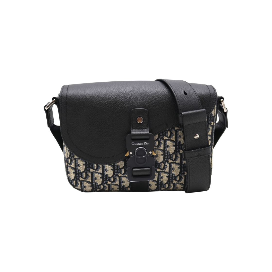 IT8IIPHNKRME Dior Saddle Mini Messenger Bag Oblique 1ADPO049YKS