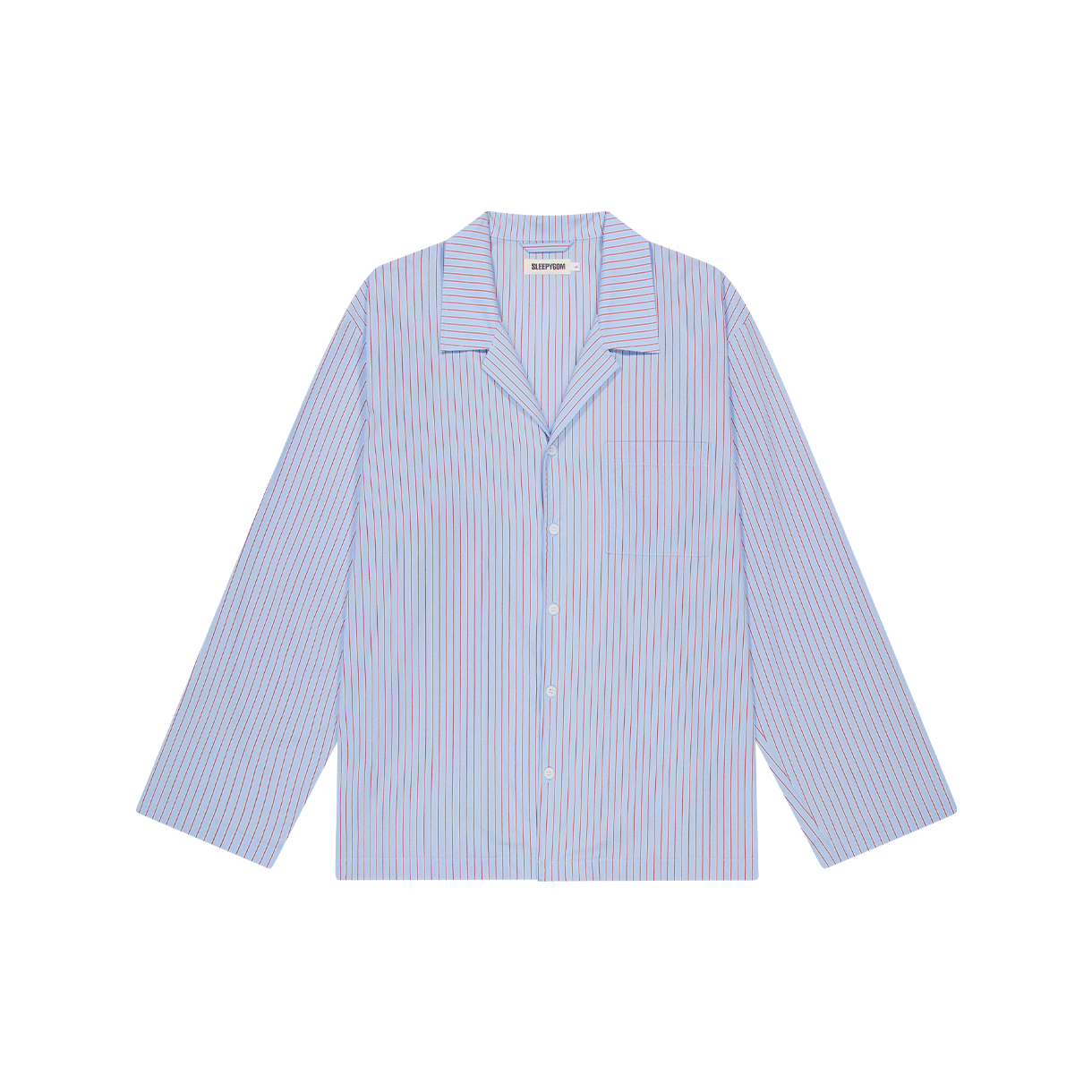 슬리피곰 베이비 블루 와이드 파자마 세트(Sleepygom Baby Blue wide pajama set) - 2
