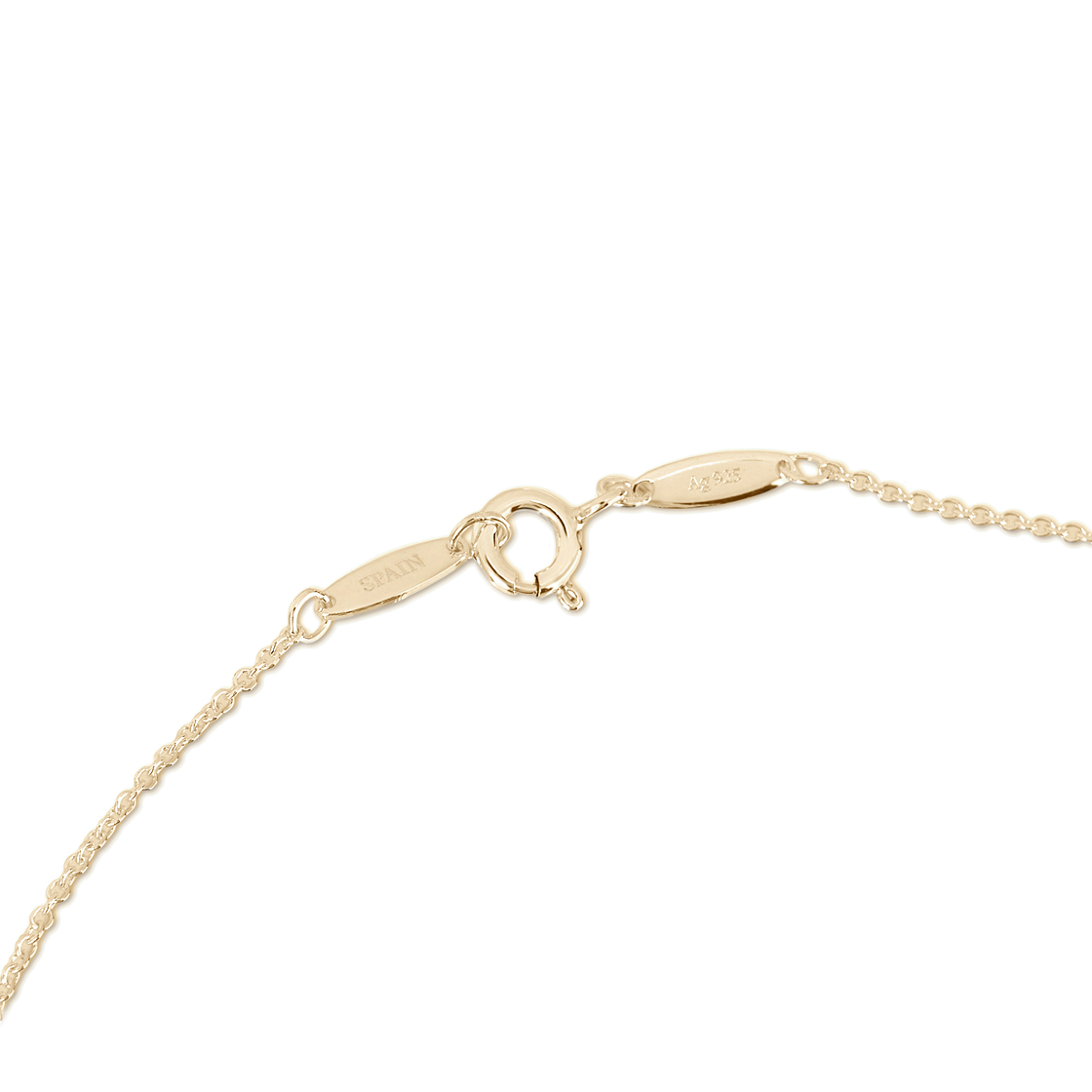 티파티 앤 코 엘사 퍼레티 오픈 하트 팬던트 7mm 옐로우 골드(Tiffany & Co. Elsa Peretti Open Heart Pendant 7mm Yellow Gold) - 3