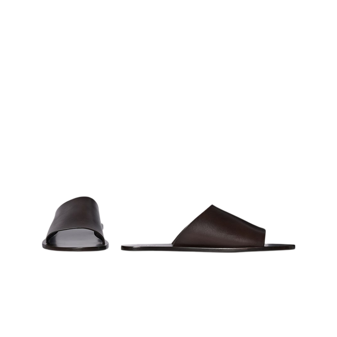 더 로우 찰리 슬라이드 래커 브라운(The Row Charlie Slide Lacquer Brown) - 2
