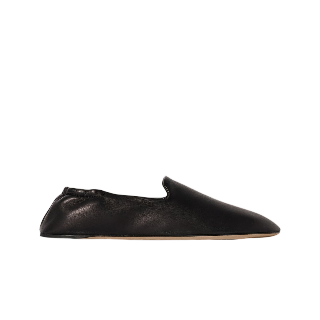 F1855SN60BLK (W) The Row Casa Slipper Black