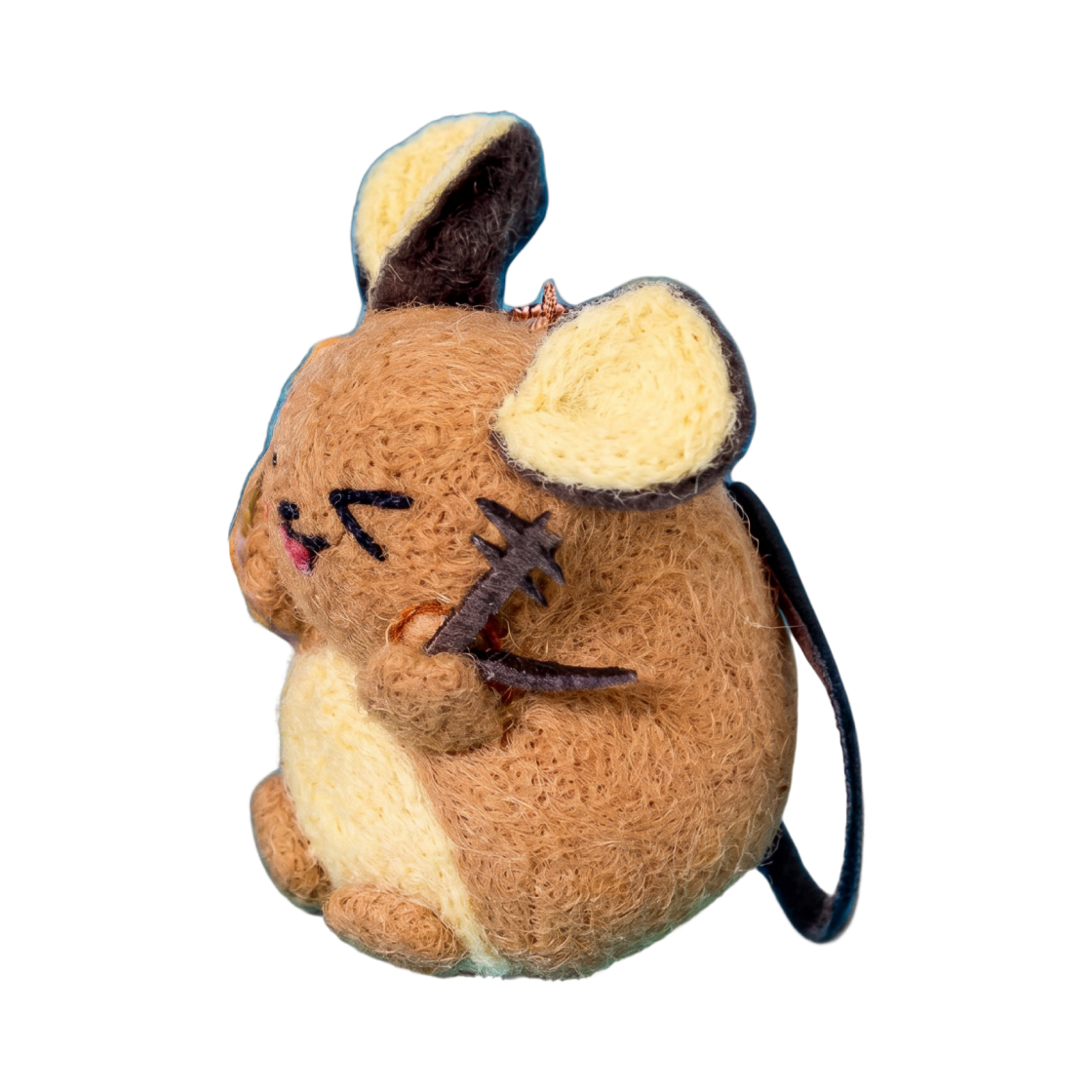 포켓몬 메타몽 놀이터 다같이 찌릿찌릿 자석 마스코트 키링 데덴네(Pokemon Metamong Playground All Together, Zap Zap! Magnet Mascot Keyring Dedenne)