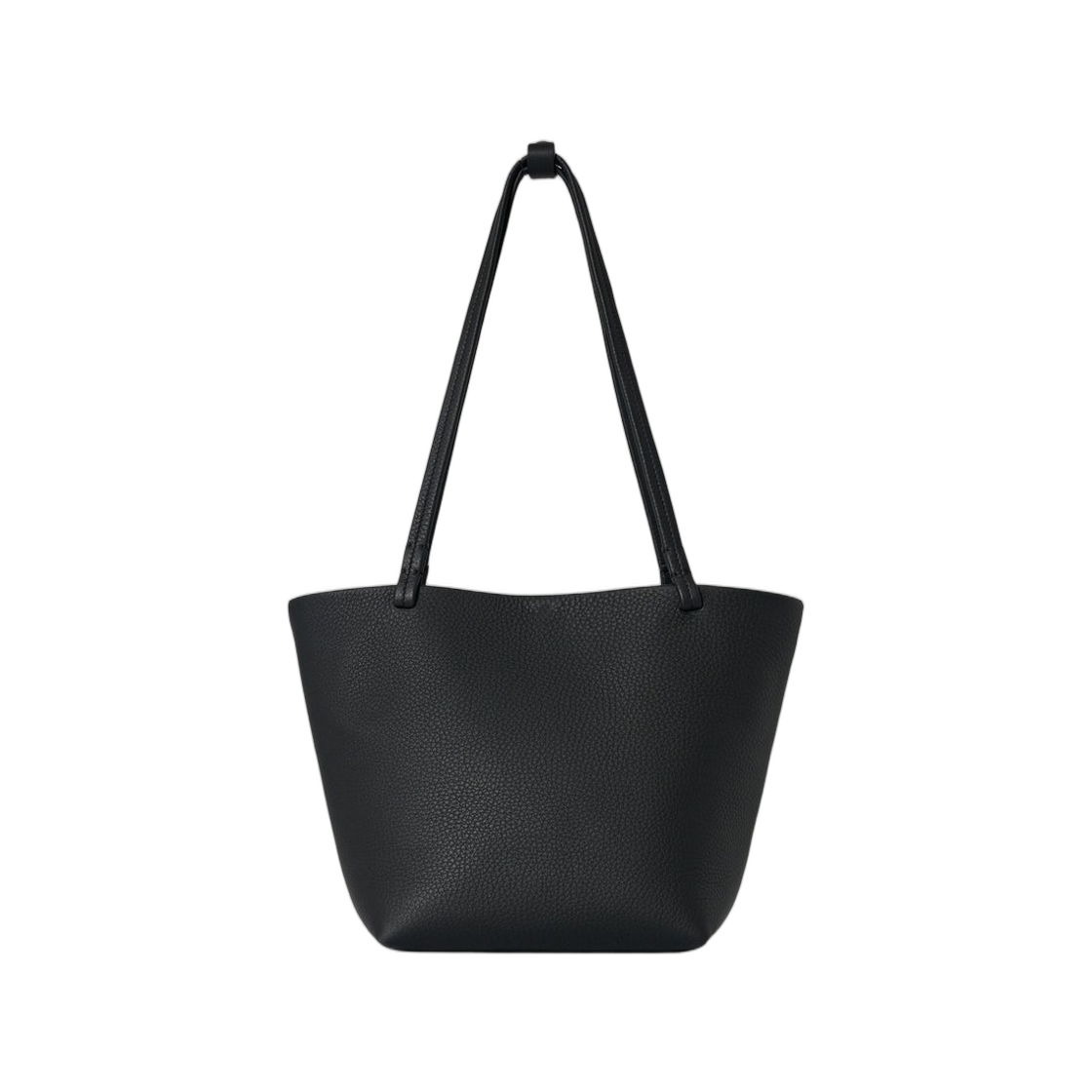 더 로우 미디움 파크 토트백 블랙(The Row Medium Park Tote Bag Black) - 1