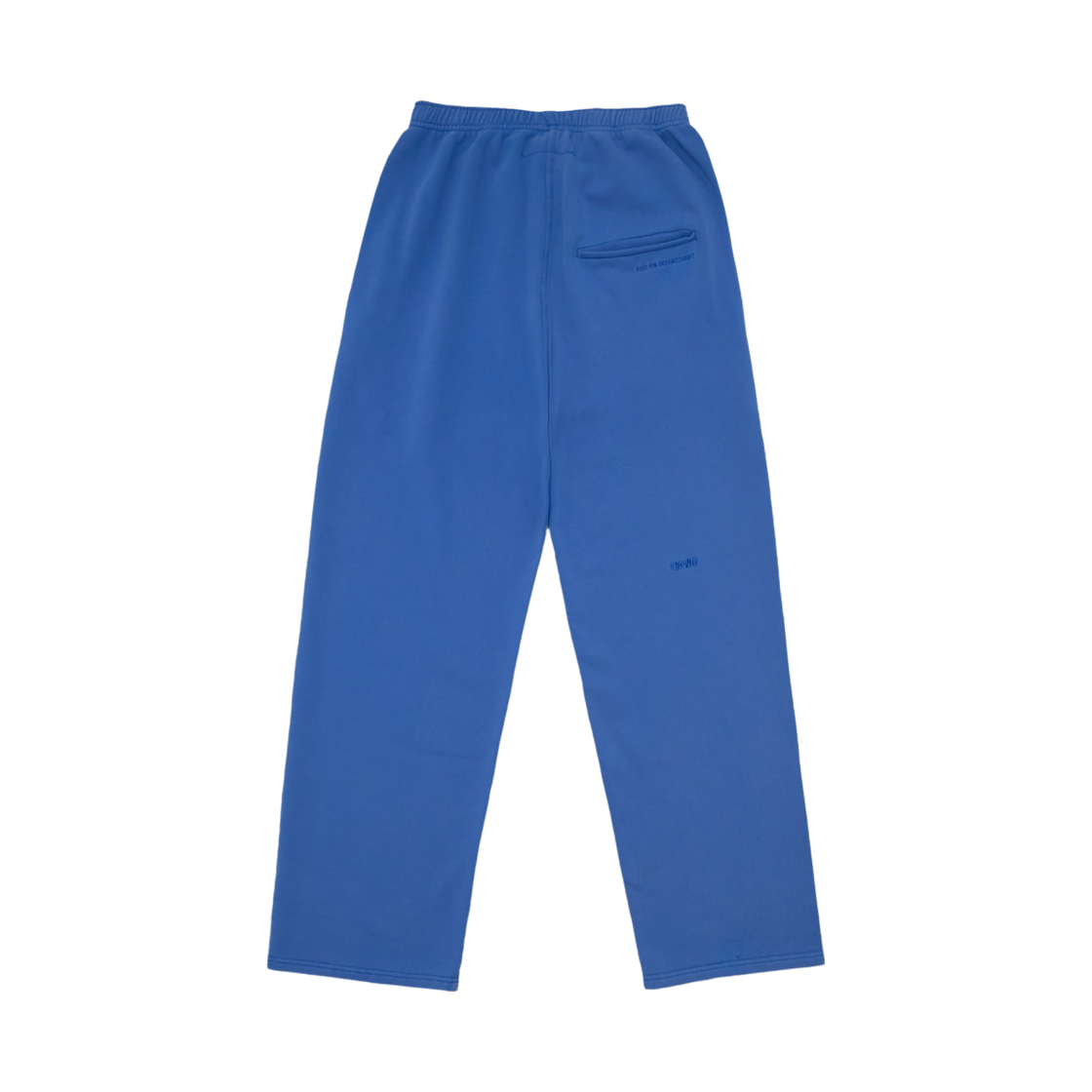 투위드 클래식 엠브로디어리 셋업 팬츠 셀루리안블루(Tuewid Classic Embroidery Set Up Pants In Cerulean Blue) - 2