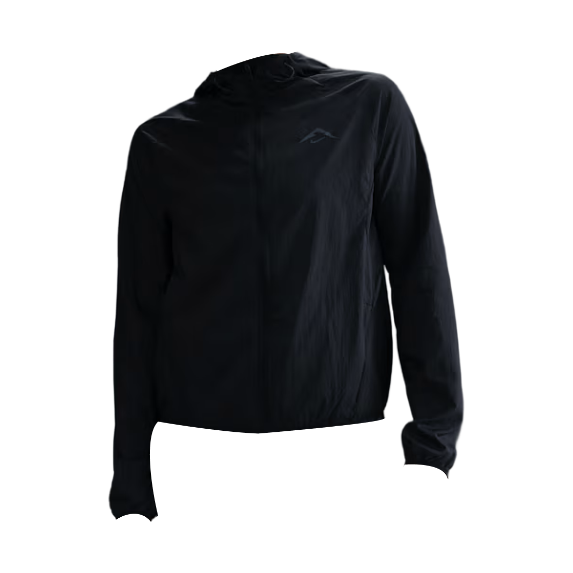 HJ2251-010 (W) Nike Trail Repel Running Jacket Black White - Asia