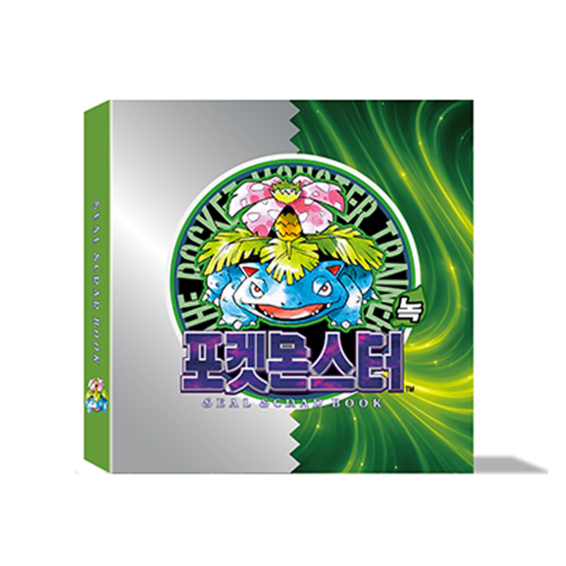 [띠부씰북 증정] 삼립 포켓몬 30주년 기념 신제품 띠부씰빵 5종 12봉([ScrapBook Event] Samlip Pokémon 30th Anniversary Sticker Bread Variety Pack (5 Types, 12 Packs)) - 2