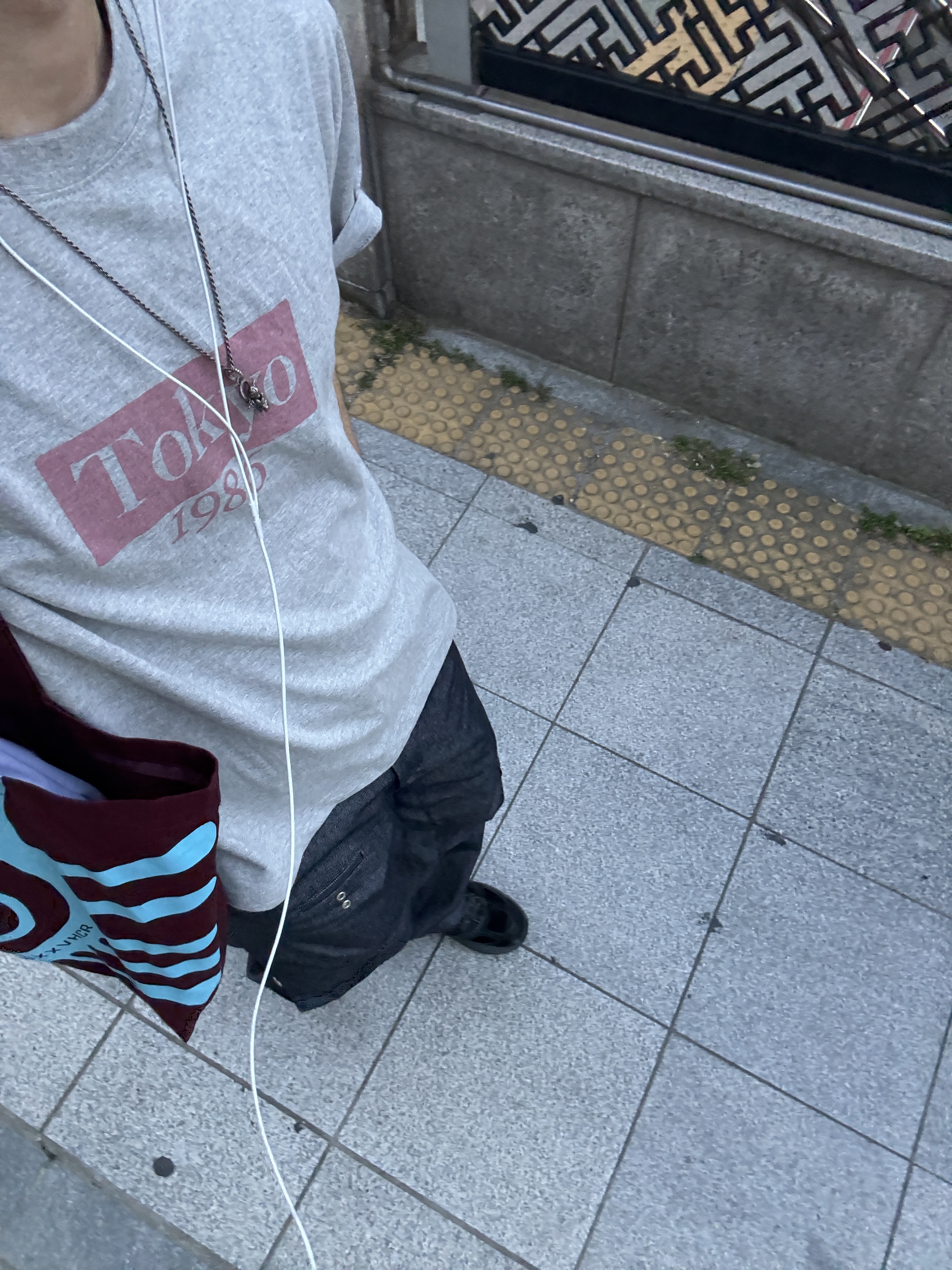 IGNOTA Core:14 Shell Cargo Pants Indigo, Hoka x Xlim Mafate Speed 2 TS Black Charcoal 착용 스타일