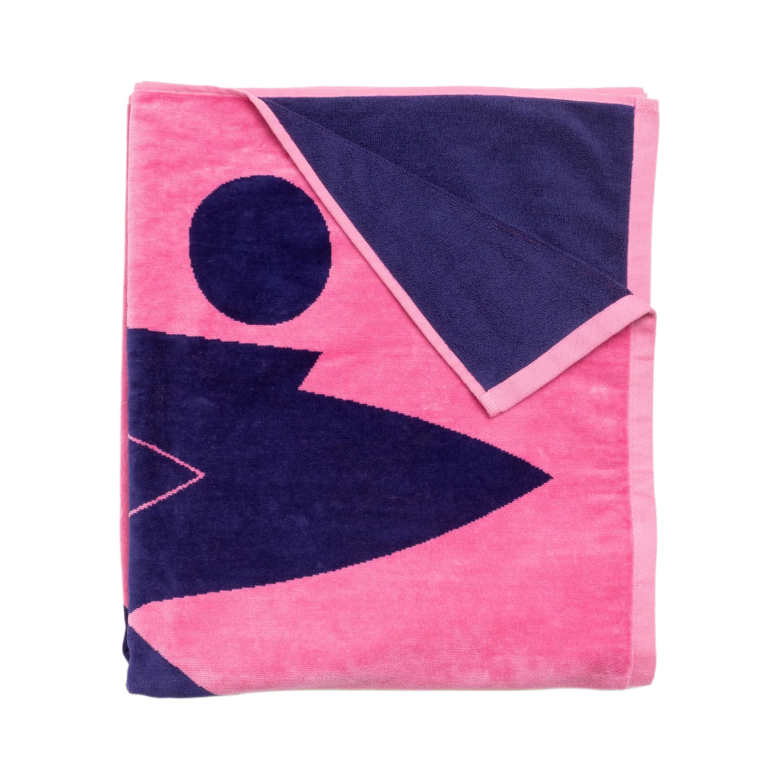 스투시 서프맨 비치 타월 핑크(Stussy Surfman Beach Towel Pink) - 3