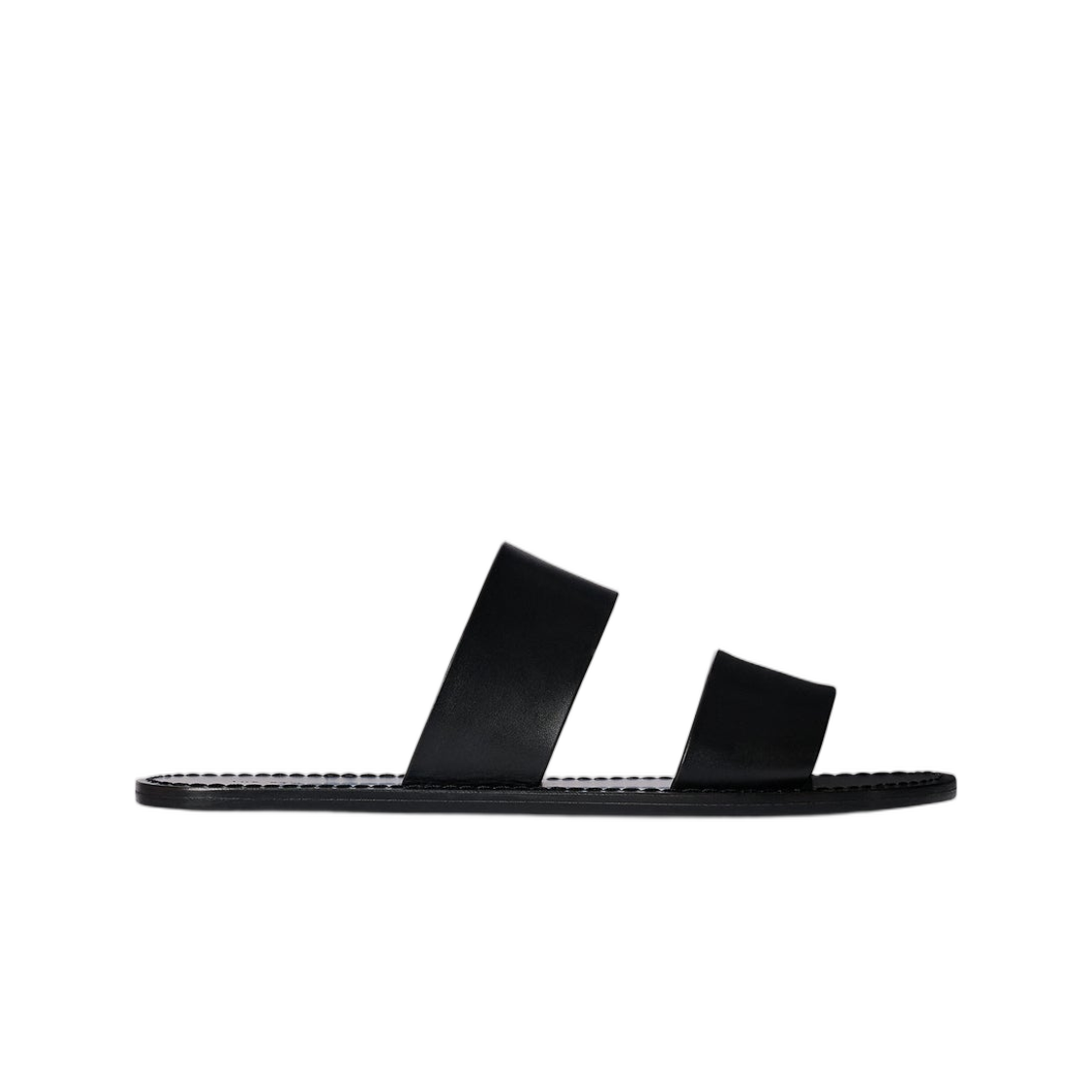 더 로우 찰리 샌들 블랙(The Row Charlie Sandal Black) - 1